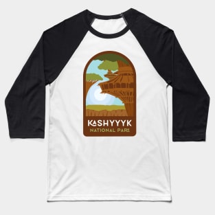 Kashyyyk National Park Baseball T-Shirt